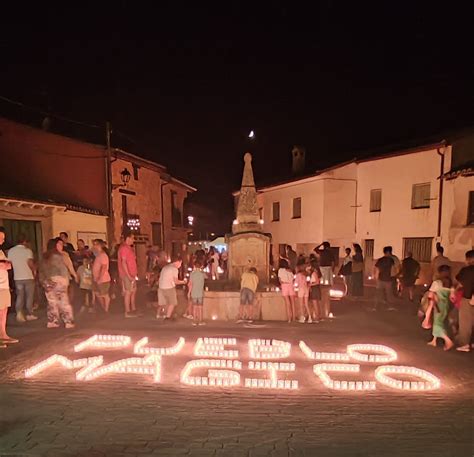 A LA LUZ DE LAS VELAS. ARBANCON 2024